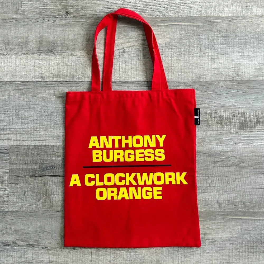 Out of Print A Clockwork Orange tote bag